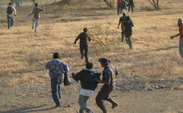 Paso de migrantes hondureños por México se duplicó en 2013