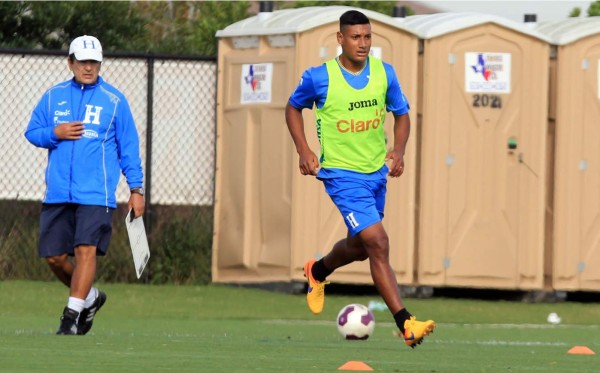 Bryan Acosta, la gran apuesta de Pinto con Honduras