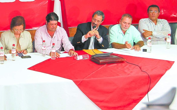 Liberales socializan la segunda vuelta electoral en Honduras