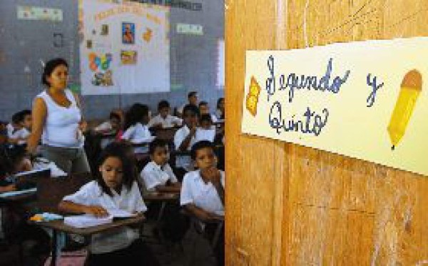 Año de la educación, una utopía con la unidocencia