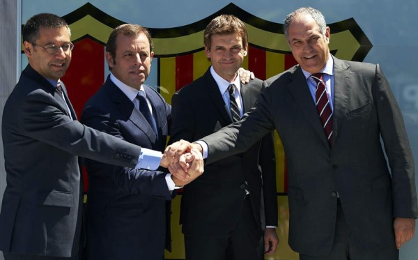 Últimas imágenes de Tito Vilanova con el Barcelona