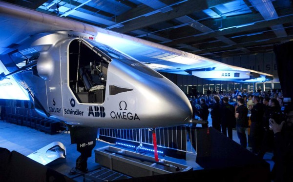 Energía solar permitirá dar la vuelta al mundo a un avión