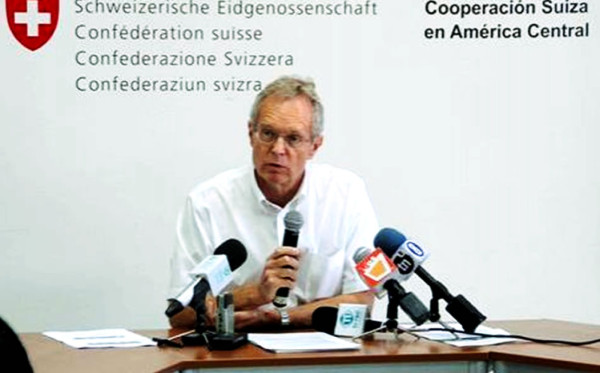 Suiza destinará 49.5 millones de dólares a Centroamérica