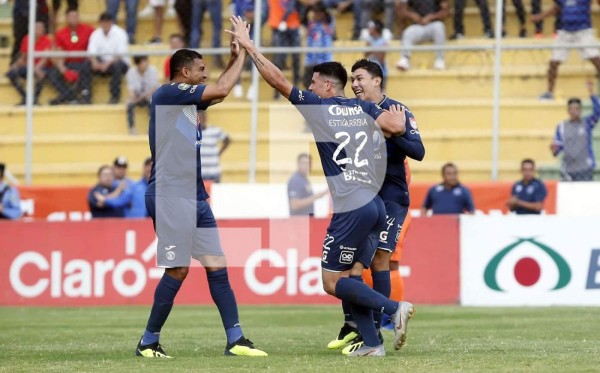 Motagua superó a la UPN, pero no le alzanzó para la llegar a la final