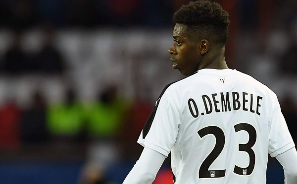 El Dortmund fichó a la joya francesa Dembelé