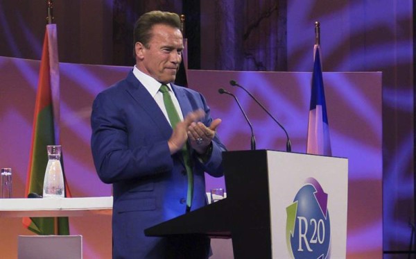 Arnold Schwarzenegger envía un mensaje a Donald Trump