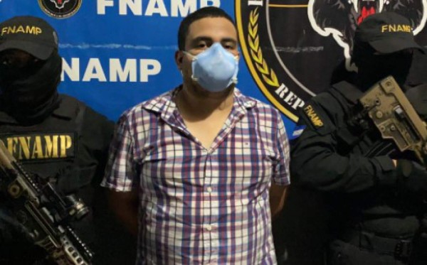 Capturan a supuesto jefe de sicarios de la Mara Salvatrucha en San Pedro Sula