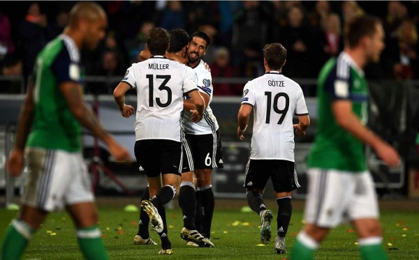 Alemania avanza con paso firme rumbo al Mundial de Rusia 2018