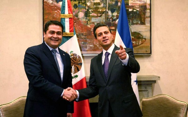 Migración y seguridad temas que tratarán Hernández y Peña Nieto