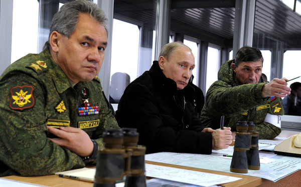 Ucrania denuncia que Rusia ya ha enviado 16,000 soldados