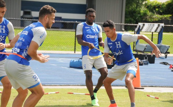 Copa Oro: Honduras no pierde tiempo y volvió a los entrenamientos con la mira en Panamá