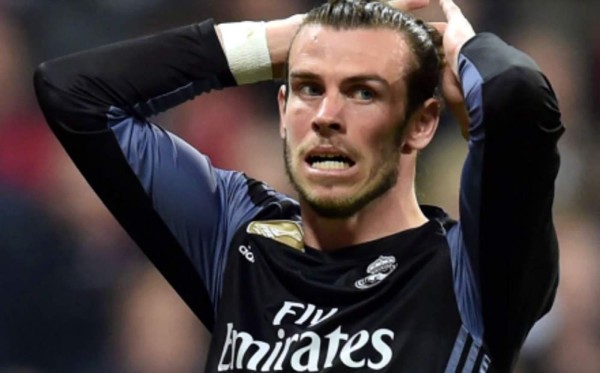 Gareth Bale es duda para la vuelta ante Bayern y el clásico contra Barcelona