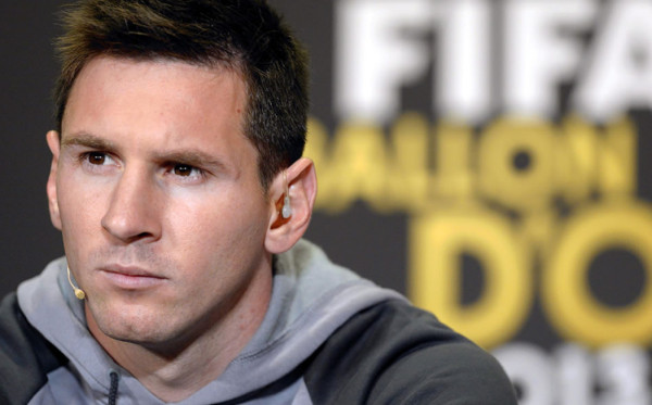 Cristiano Ronaldo conquista el premio Balón de Oro 2013