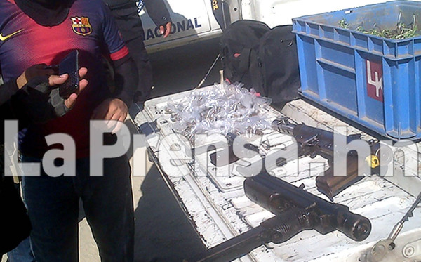 Policía de Honduras detiene a supuestos cabecillas de pandilla