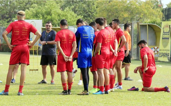 Hermetismo rodea al Real España antes de enfrentar a Marathón
