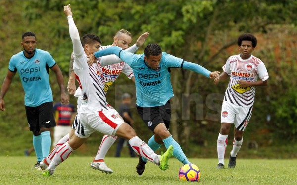 El bicampeón Motagua gana amistoso contra el Vida