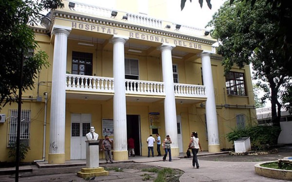 Rayo hiere a dos personas en Choluteca