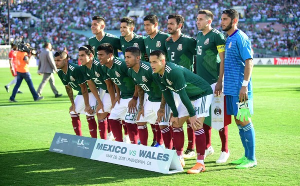 Perfil de la selección de México en el Mundial de Rusia 2018