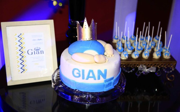 María Angelina Barletta de Muñiante será mamá