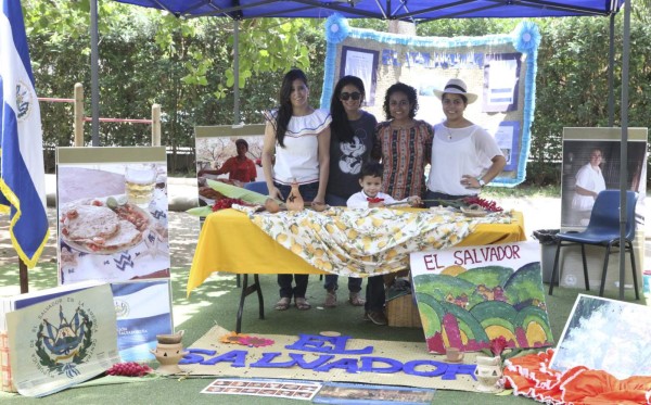 Día familiar y multicultural en la escuela EuropaSchule