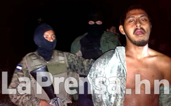 Desarticulan peligrosa banda en el occidente de Honduras