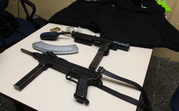 Remiten al presidio a seis pandilleros de la 18 capturados en La Lima