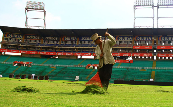 El Olímpico, listo para el clásico centroamericano