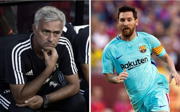 VIDEO: El saludo de Mourinho con Messi, Neymar y Suárez