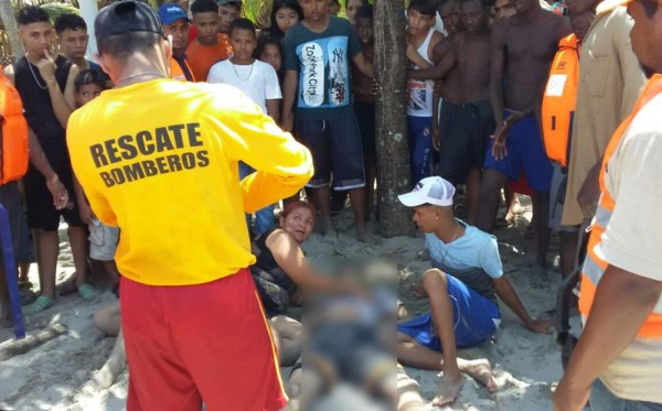 Joven sampedrano de 17 años se ahoga en Tornabé, Tela