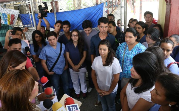 En riesgo período académico en la Unah-vs