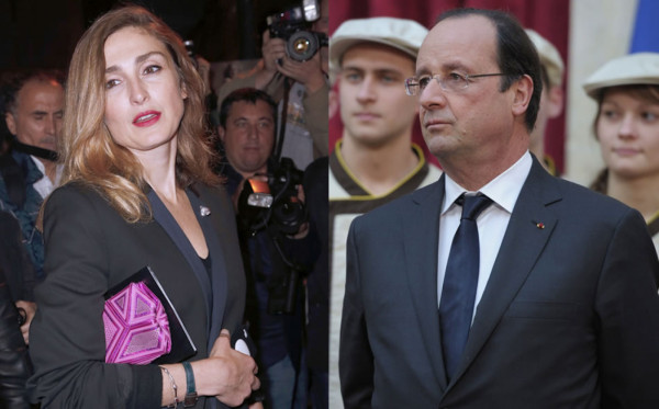 Revelan 'romance' de presidente francés con actriz