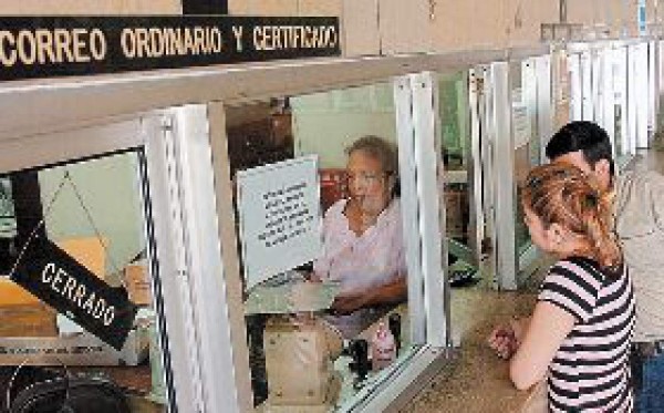 Correo abre hoy en SPS servicio de remesas