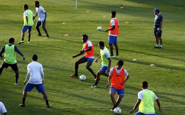 Honduras recupera energías para enfrentar a Corea del Sur
