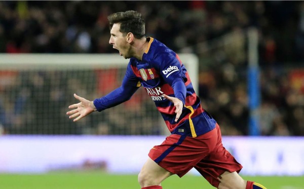 VIDEO: El golazo de tiro libre de Messi al Espanyol