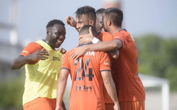 Motagua se estrena con victoria sobre Honduras Progreso