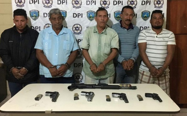 Detienen a cinco miembros de la banda 'Los Patuqueños”