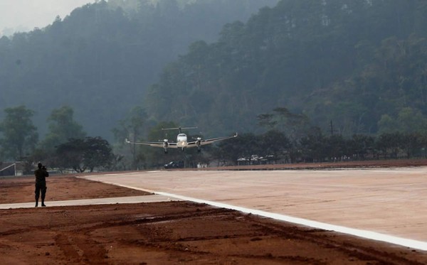 Río Amarillo conectará a Copán con el mundo