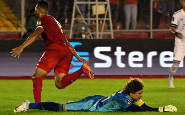 México rescató un sufrido empate ante Panamá en la octagonal de la Concacaf