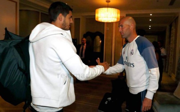 'Es un sueño estar de vuelta en el Real Madrid': Morata