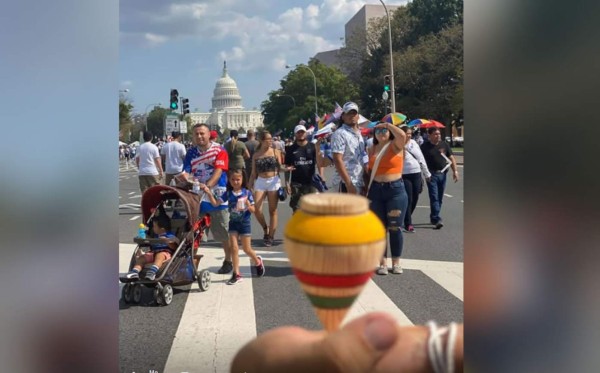 Juegos Tradicionales de San Marcos, Santa Bárbara, deleitaron en Washington