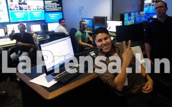 Hondureño pasa de modelo a productor de televisión en EUA