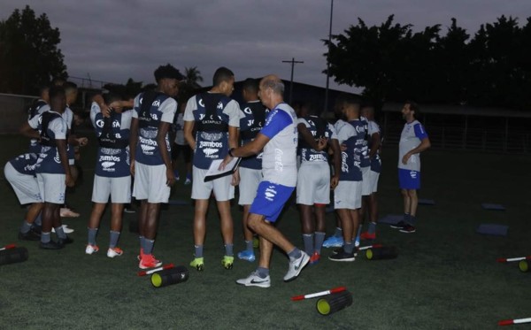 Video: Sub-23 de Honduras comenzó microciclo pensando en el Preolímpico