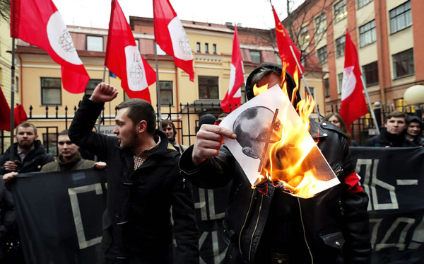 Ucrania denuncia que Rusia ya ha enviado 16,000 soldados