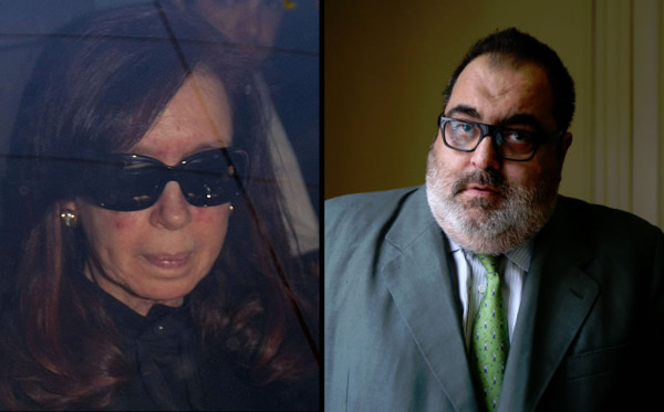 Cristina Fernández y Jorge Lanata internados en el mismo sanatorio