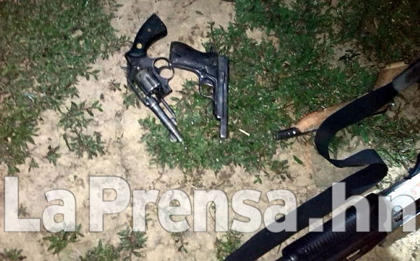 Desarticulan peligrosa banda en el occidente de Honduras