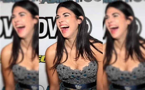 Dron golpea el rostro de una famosa actriz en plena sesión de fotos