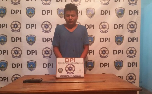 Lo capturan cuando iba a matar a una persona en Comayagua