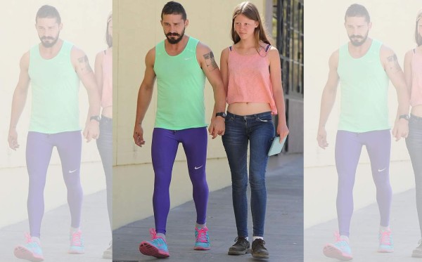 Shia LaBeouf, raro como su nombre