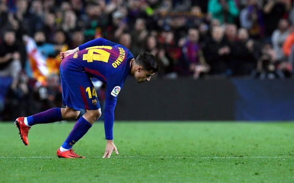 Así fue el debut de Coutinho con el Barcelona