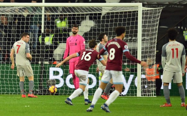 Video: Liverpool cede terreno y Manchester City se le acerca